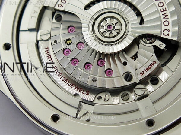 Aqua Terra 150M Master Chronometers VSF 1:1 Best Edition Black Dial Green second hand on SS Bracelet A8900 Super Clone – Bild 63