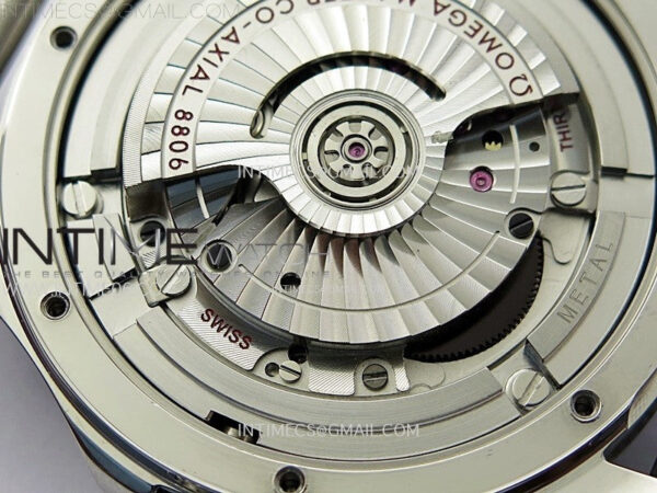 Aqua Terra 150M Master Chronometers VSF 1:1 Best Edition Black Dial Green second hand on SS Bracelet A8900 Super Clone – Bild 64