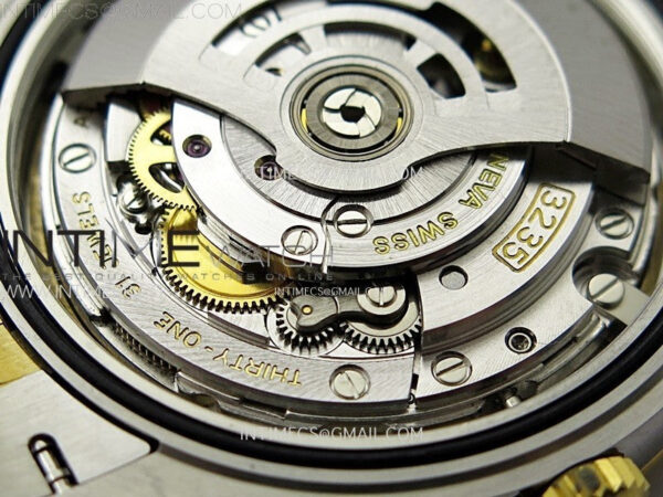 DateJust 41 126333 904L SS/YG VSF 1:1 Best Edition Gold Dial on Jubilee Bracelet VS3235 – Bild 35