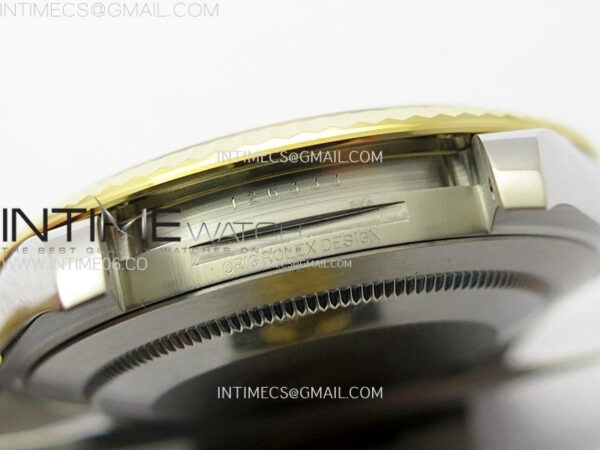 DateJust 41 126333 904L SS/YG VSF 1:1 Best Edition Gold Dial on Jubilee Bracelet VS3235 – Bild 36