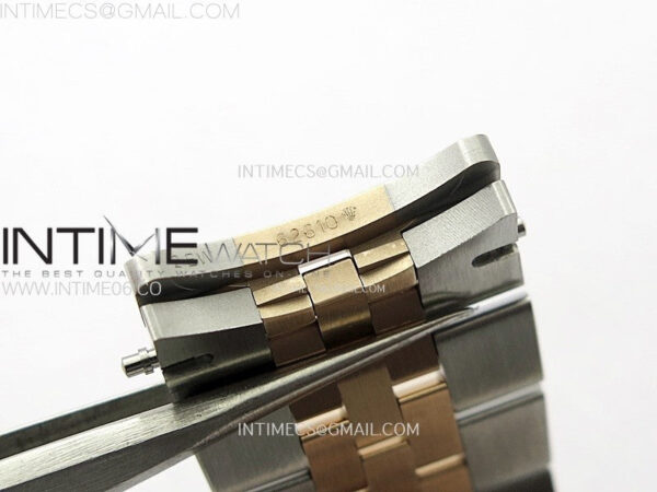 DateJust 41 126331 904L SS/RG VSF 1:1 Best Edition Motif Gray Fluted Dial on Jubilee Bracelet VS3235 – Bild 37