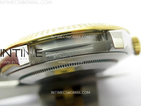 DateJust 41 126333 904L SS/YG VSF 1:1 Best Edition Gold Dial on Jubilee Bracelet VS3235 – Bild 37