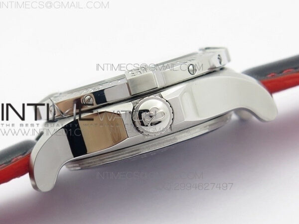 AVENGER II SEAWOLF SS BLACK DIAL ON BLACK NYLON STRAP A2836 – Bild 5