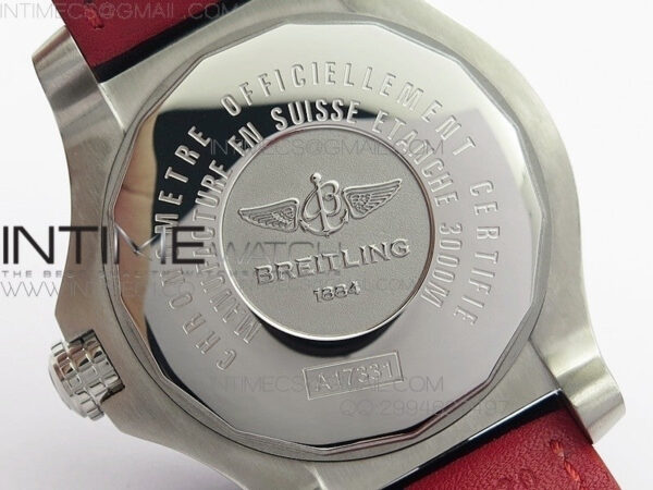 AVENGER II SEAWOLF SS BLACK DIAL ON BLACK NYLON STRAP A2836 – Bild 9