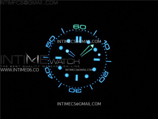 Aqua Terra 150M Master Chronometers VSF 1:1 Best Edition Black Dial Green second hand on SS Bracelet A8900 Super Clone – Bild 69