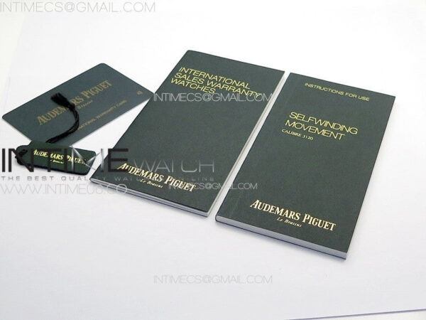 Audemars Piguet The Latest Version Box and Papers – Bild 14