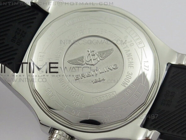 Avenger GMT SS Black Sticks Marker Dial on Rubber strap A2836 – Bild 11