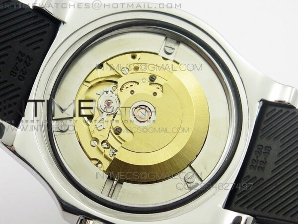 Avenger GMT SS Black Sticks Marker Dial on Rubber strap A2836 – Bild 12