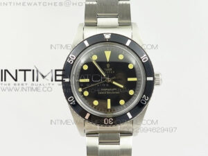 Vintage Oyster Submariner No Date SS On SS Bracelet