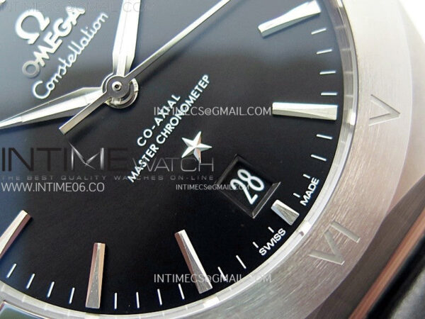 Aqua Terra 150M Master Chronometers VSF 1:1 Best Edition Deep Blue Dial Silver Hand on SS Bracelet A8900 Super Clone – Bild 10
