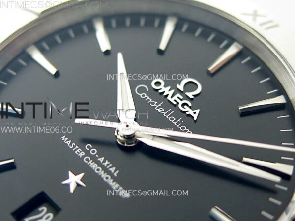 Aqua Terra 150M Master Chronometers VSF 1:1 Best Edition Deep Blue Dial Silver Hand on SS Bracelet A8900 Super Clone – Bild 17