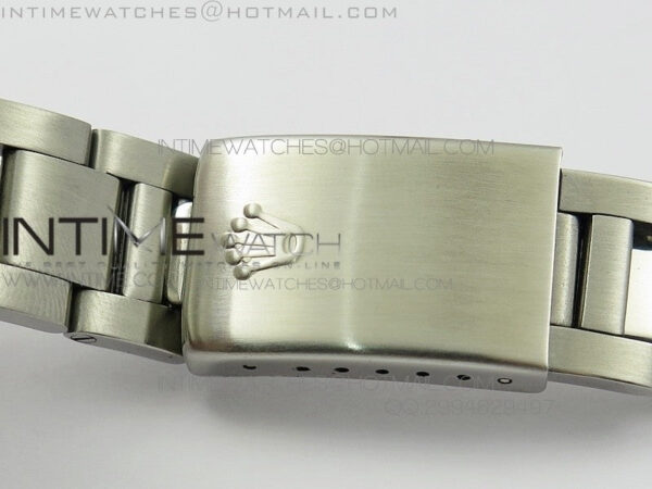 Vintage Oyster Submariner No Date SS On SS Bracelet – Bild 8