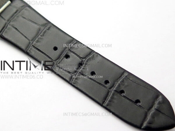 Constellation 39mm SS VSF 1:1 Best Edition Black Textured Dial on Black Leather Strap A8800 – Bild 16
