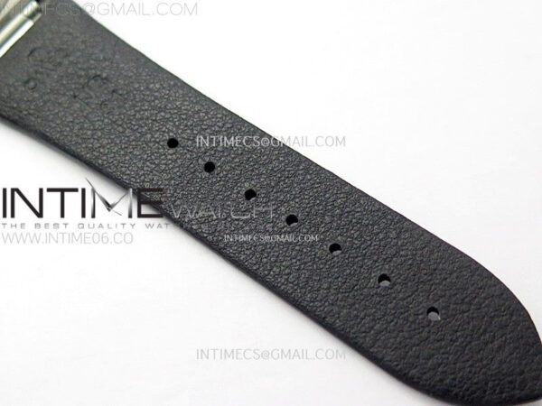 Constellation 39mm SS VSF 1:1 Best Edition Black Textured Dial on Black Leather Strap A8800 – Bild 17
