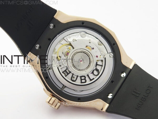 Classic Fusion Orlinski RG B50F 1:1 Best Edition White Faceted Dial on White Rubber Strap A2892 – Bild 18