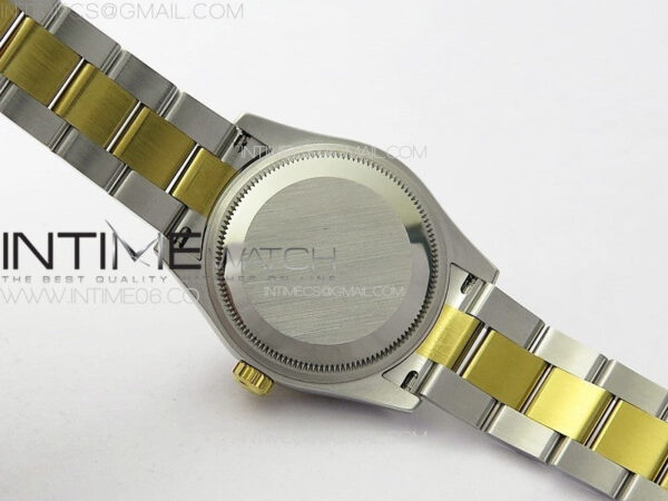 DateJust 31mm 72610 SS/YG Crystals Bezel APSF Best Edition White MOP Dial Crystals Markers on Oyster Bracelet A2824 – Bild 18