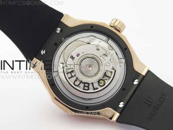 Classic Fusion Orlinski RG B50F 1:1 Best Edition White Faceted Dial on White Rubber Strap A2892 – Bild 19