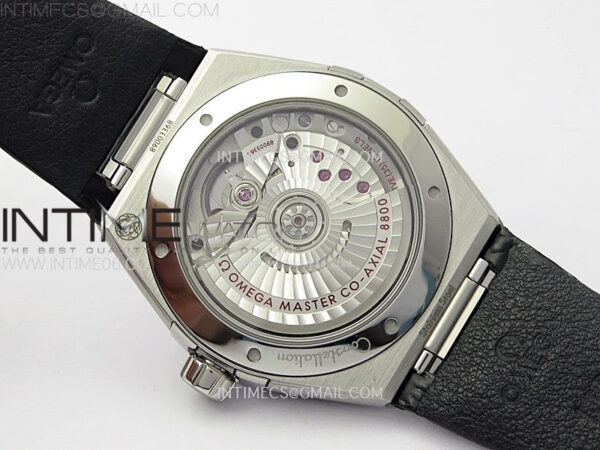 Aqua Terra 150M Master Chronometers VSF 1:1 Best Edition Deep Blue Dial Silver Hand on SS Bracelet A8900 Super Clone – Bild 37