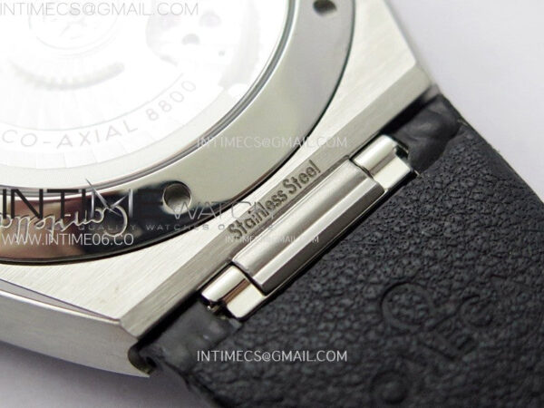Constellation 39mm SS VSF 1:1 Best Edition Black Textured Dial on Black Leather Strap A8800 – Bild 20