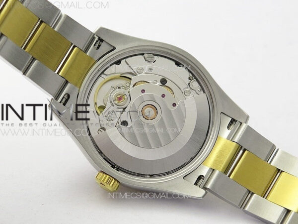 DateJust 31mm 72610 SS/YG Crystals Bezel APSF Best Edition White MOP Dial Crystals Markers on Oyster Bracelet A2824 – Bild 21