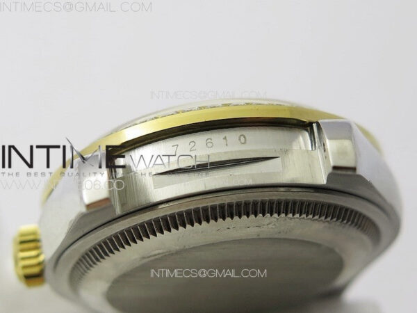 DateJust 31mm 72610 SS/YG Crystals Bezel APSF Best Edition White MOP Dial Crystals Markers on Oyster Bracelet A2824 – Bild 23