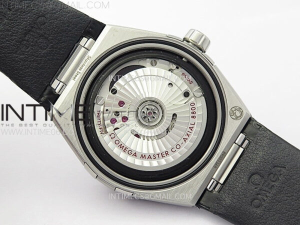 Constellation 39mm SS VSF 1:1 Best Edition Black Textured Dial on Black Leather Strap A8800 – Bild 24