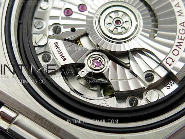 Aqua Terra 150M Master Chronometers VSF 1:1 Best Edition Deep Blue Dial Silver Hand on SS Bracelet A8900 Super Clone – Bild 49