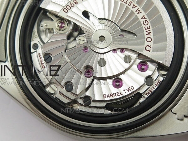 Aqua Terra 150M Master Chronometers VSF 1:1 Best Edition Deep Blue Dial Silver Hand on SS Bracelet A8900 Super Clone – Bild 54