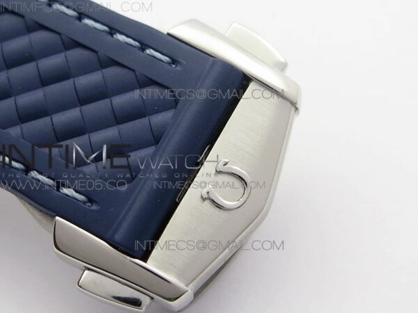 Aqua Terra 150M 43mm 24 VSF 1:1 Best Edition Blue Dial on Blue Rubber Strap A8938 Super Clone – Bild 12