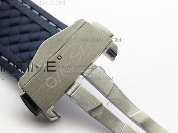 Aqua Terra 150M 43mm 24 VSF 1:1 Best Edition Blue Dial on Blue Rubber Strap A8938 Super Clone – Bild 14
