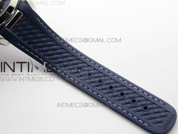 Aqua Terra 150M 43mm 24 VSF 1:1 Best Edition Blue Dial on Blue Rubber Strap A8938 Super Clone – Bild 16