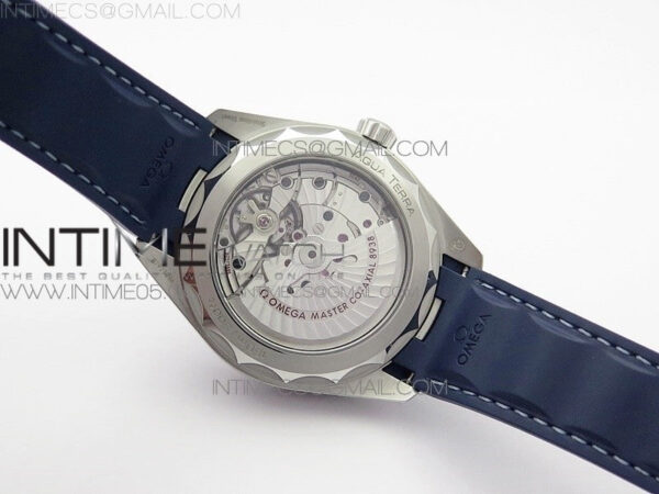 Aqua Terra 150M 43mm 24 VSF 1:1 Best Edition Blue Dial on Blue Rubber Strap A8938 Super Clone – Bild 17