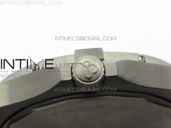 AVENGER V32395 Ti DLC 1:1 Best Edition Black Dial on Leather Strap A2824 – Bild 12