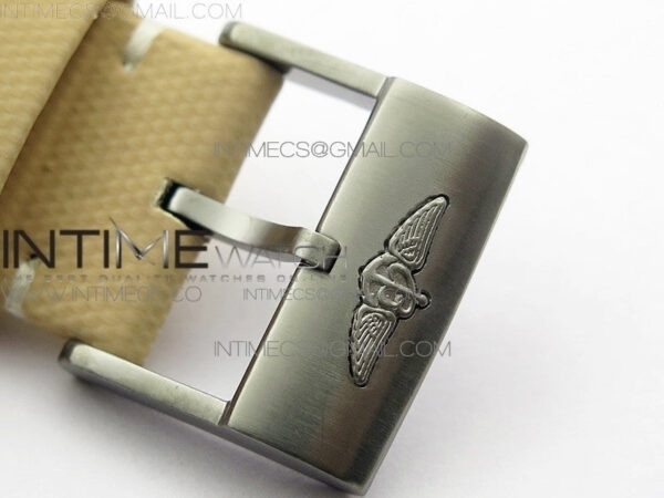 AVENGER V32395 Ti DLC 1:1 Best Edition Black Dial on Leather Strap A2824 – Bild 15