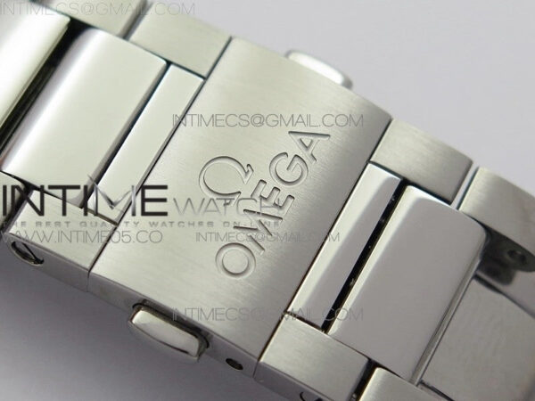 Aqua Terra 150M 43mm 24 VSF 1:1 Best Edition Blue Dial on SS Bracelet A8938 Super Clone – Bild 15