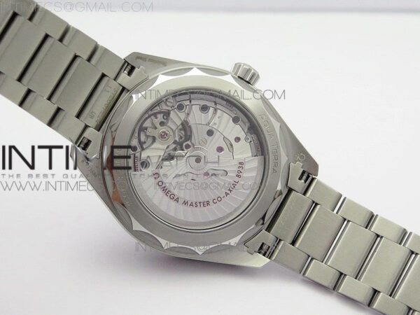 Aqua Terra 150M 43mm 24 VSF 1:1 Best Edition Blue Dial on SS Bracelet A8938 Super Clone – Bild 22