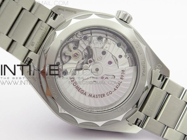 Aqua Terra 150M 43mm 24 VSF 1:1 Best Edition Blue Dial on SS Bracelet A8938 Super Clone – Bild 23