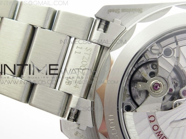 Aqua Terra 150M 43mm 24 VSF 1:1 Best Edition Blue Dial on SS Bracelet A8938 Super Clone – Bild 24