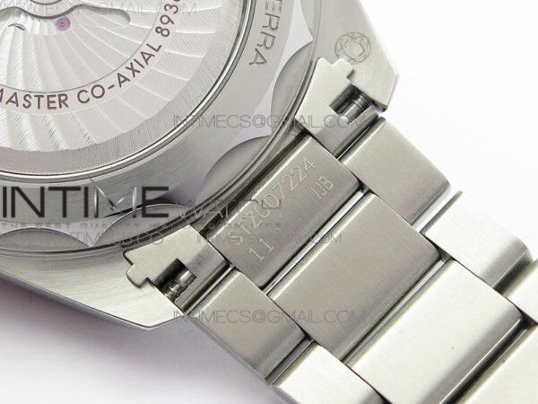 Aqua Terra 150M 43mm 24 VSF 1:1 Best Edition Blue Dial on SS Bracelet A8938 Super Clone – Bild 25