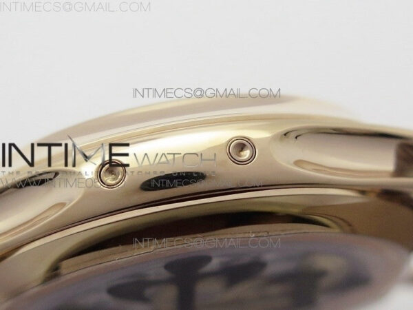 Annual Calendar Complications 5205R RG GRF Best Edition Black dial on Brown leather strap A324 – Bild 9