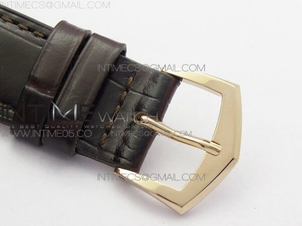 Annual Calendar Complications 5205R RG GRF Best Edition Black dial on Brown leather strap A324 – Bild 10