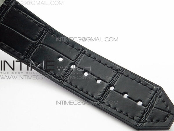Classic Fusion 42mm SS B50F Black Dial On Black Gummy Strap A2892 – Bild 13