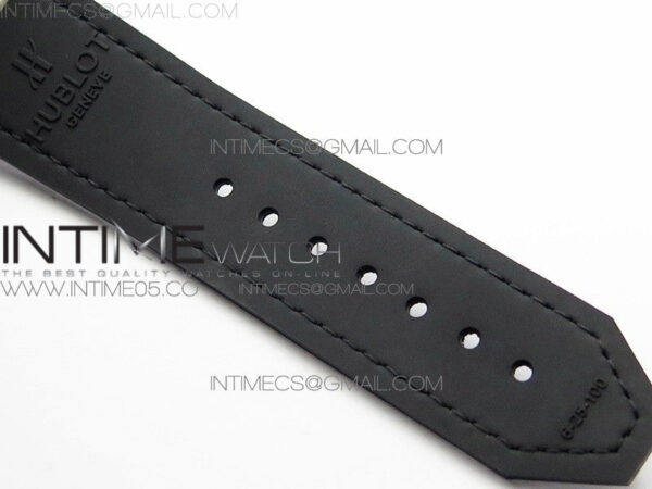 Classic Fusion 42mm SS B50F Black Dial On Black Gummy Strap A2892 – Bild 14