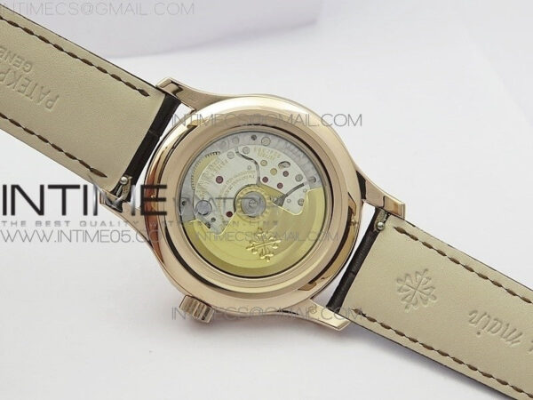 Annual Calendar Complications 5205R RG GRF Best Edition Black dial on Brown leather strap A324 – Bild 15