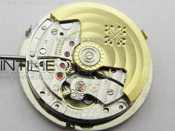Annual Calendar Complications 5205R RG GRF Best Edition Black dial on Brown leather strap A324 – Bild 18