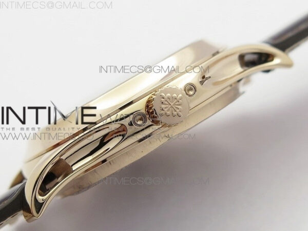 Annual Calendar Complications 5205R RG GRF Best Edition White dial on Brown leather strap A324 – Bild 8