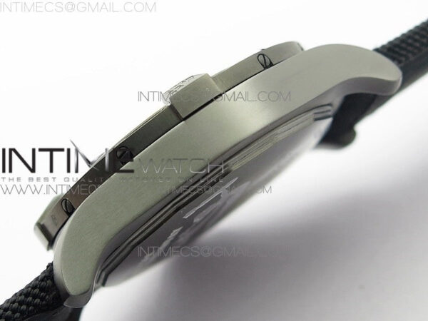 AVENGER Boutique Edition V17310 Ti DLC 1:1 Best Edition Black CF Dial on Nylon Strap A2824 – Bild 9