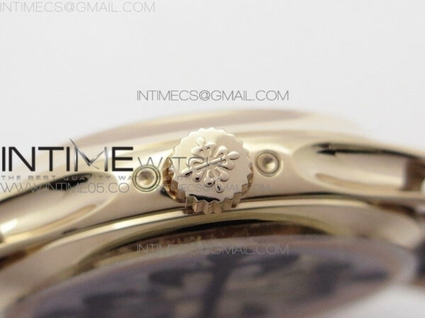 Annual Calendar Complications 5205R RG GRF Best Edition White dial on Brown leather strap A324 – Bild 9