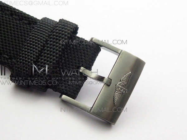 AVENGER Boutique Edition V17310 Ti DLC 1:1 Best Edition Black CF Dial on Nylon Strap A2824 – Bild 10