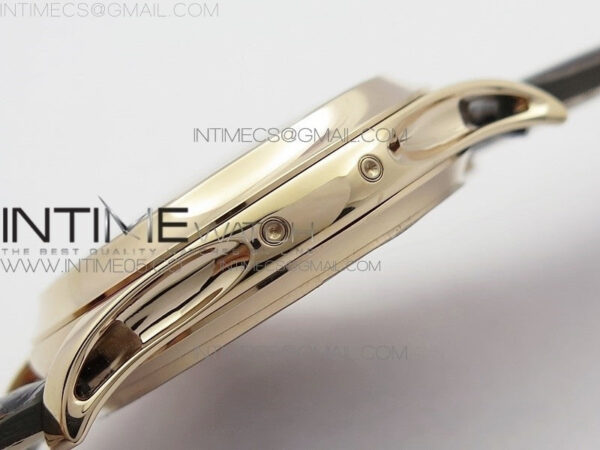 Annual Calendar Complications 5205R RG GRF Best Edition White dial on Brown leather strap A324 – Bild 10